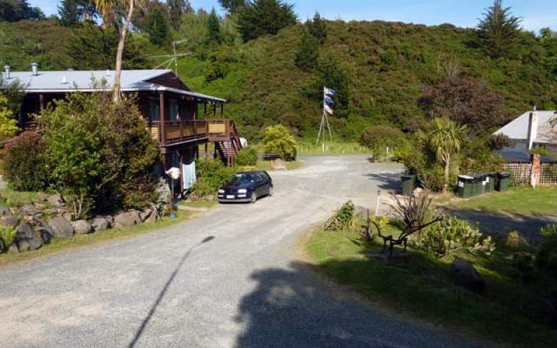 Portobello Village Tourist Park Full Service Camp New Zealand